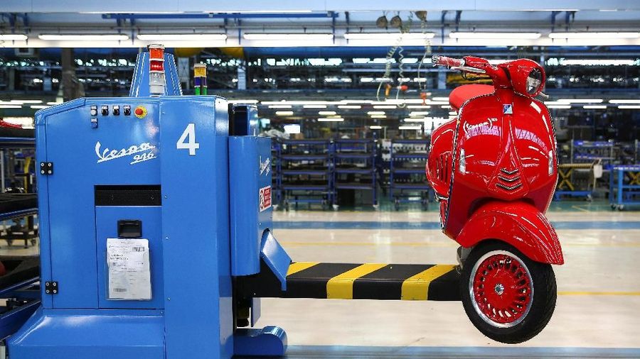 Salah satu Vespa paling langka di Indonesia adalah Vespa Kongo yaitu Vespa hadiah dari PBB