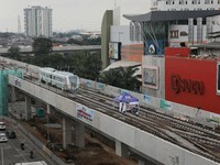 Ada MRT-LRT, Menhub Mau Jakarta Bebas Macet di 2023
