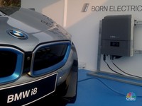 PLN Gandeng BMW Siapkan Stasiun Pengisian Mobil Listrik