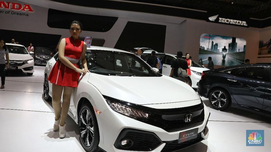 mobil di IIMS 2018