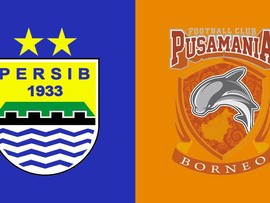 LIVE: Persib vs Borneo FC