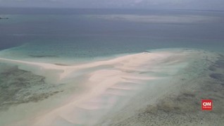 VIDEO: Pesona Pulau Gusung Sanggalau