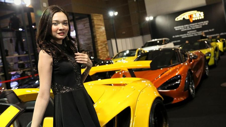 Cewe cantik IIMS 2018