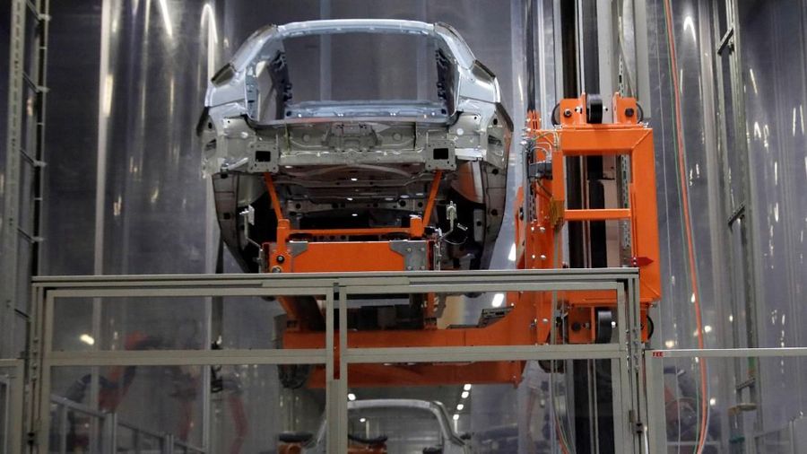 Pembuatan Audi Q5