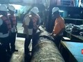 VIDEO: Pipa Jadi Alat Bukti Bocornya Minyak Teluk Balikpapan