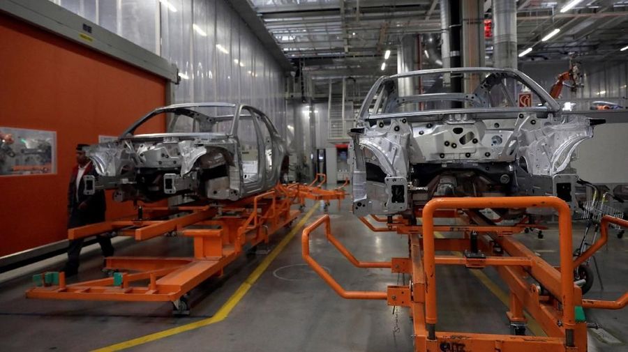 Pembuatan Audi Q5
