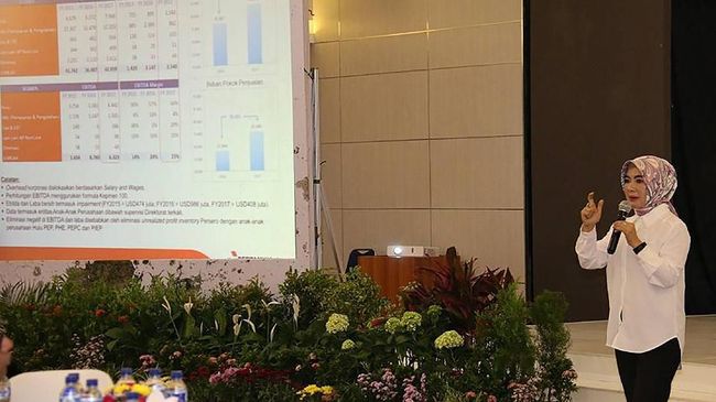 Dirut Pertamina Minta Perempuan Jangan Takut Tantangan