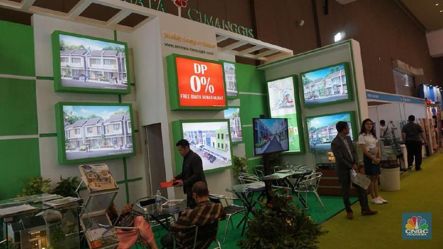 Acara Mega Expo Real Estate Indonesia ini akan berlangsung hingga 29 April 2019.