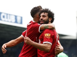 Liverpool Imbang, Salah Samai Rekor Shearer dan Ronaldo