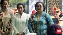 Berkebaya, Menteri Siti Bikin Pangling dan Dikira Megawati