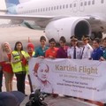 Hari Kartini, Seluruh Kru Penerbangan Garuda Perempuan