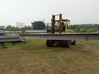 Kementerian PUPR Kirim Rangka Baja Pengganti Jembatan Cincin