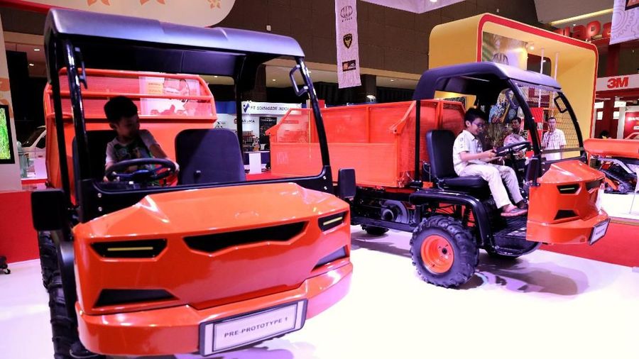 Indonesia akan mengekspor Alat Mekanis Multiguna Pedesaan (AMMDes) atau mobil pedesaan ke Nigeria.