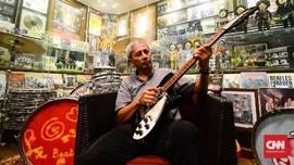Perburuan Keliling Dunia Roi Rahmanto demi Koleksi Musik
