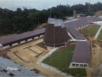 Progres Pengembangan Zona Sub Inti dan Pendukung PLBN Skouw