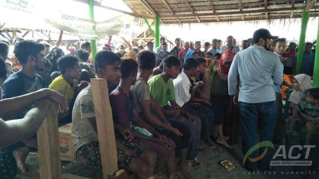 PBB Desak Bangladesh Batalkan Pemulangan Pengungsi Rohingya