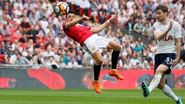 Babak Pertama: Man United Ditahan Imbang Tottenham 1-1
