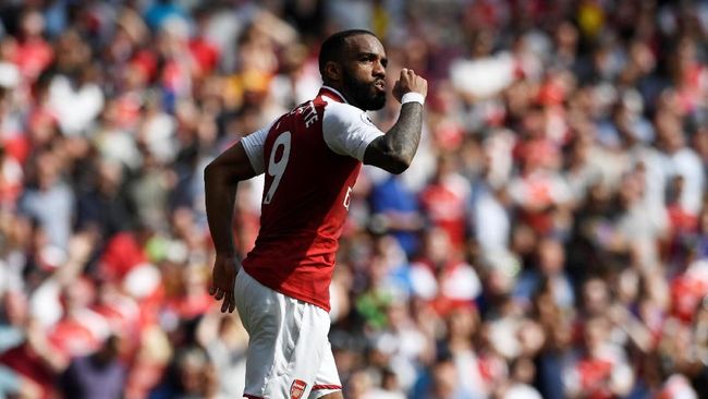 Lacazette Cetak Dua Gol, Arsenal Hajar West Ham 4-1