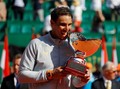 Nadal Cetak Rekor Masters Usai Juara Monte Carlo 2018