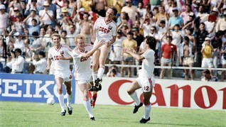 Uni Soviet Tampil di Tujuh Piala Dunia dan Cetak 53 Gol