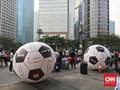 Jelang Piala Dunia, CT Corp Gelar Aksi Giring Bola