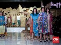 FOTO: Warna-warni 4 Suku Makassar dalam Koleksi Happa