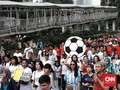 <i>Car Free Day</i> Jakarta Ditiadakan Jelang Lebaran