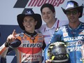 Marquez Tampil Buas, Rossi Kehabisan Tenaga di MotoGP Amerika