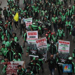 Menhub Minta Tarif Go-Jek Cs Jangan Sampai Rp 3.000/Km