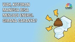 Mau Tahu Gimana Caranya Kotoran Manusia Bisa Jadi Energi?
