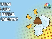 Mau Tahu Gimana Caranya Kotoran Manusia Bisa Jadi Energi?