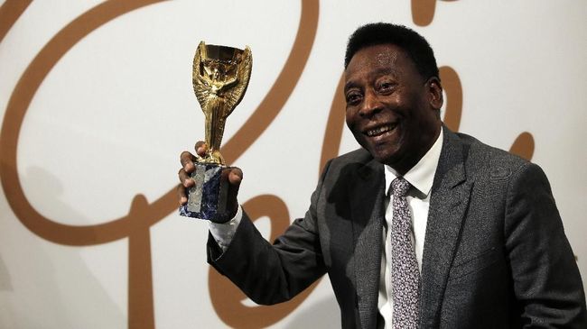 Pele: Kylian Mbappe Bisa Menjadi Seperti Saya