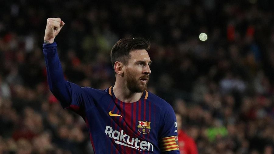Messi Seperti Bukan Manusia