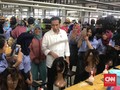 Kampanye Jokowi di Banyuwangi: Jatuh Bangun Itu Biasa