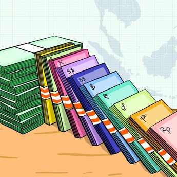 Dolar Menuju Rp 14.000, Ini Pergerakan Nilai Tukar di ASEAN