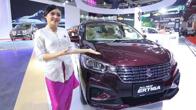 Suzuki Naikkan Target Penjualan Ertiga