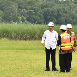 Duh, Pandemi Bikin Proyek Strategis Jokowi Terancam Tertunda