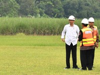 Duh, Pandemi Bikin Proyek Strategis Jokowi Terancam Tertunda