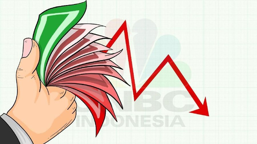 Sedih, Rupiah Cuma Bisa Menang Lawan Yuan...