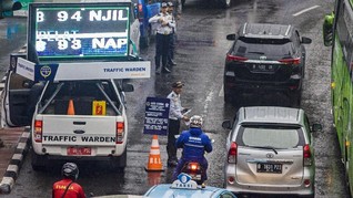 Jelang Asian Games, Polisi Uji Coba Tambah Titik Ganjil Genap