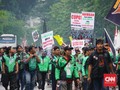 Cerita Pengemudi Ojek Online Tak Ikut Demo karena Takut Istri