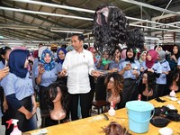 RI Butuh Rp 30 T untuk Tingkatkan Skill Tenaga Kerja