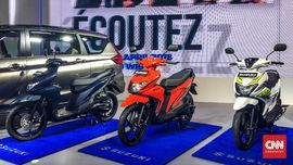 Rilis Nex II, Suzuki Jamin Harga Tetap Kompetitif