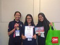 Tiga 'Kartini' Muda Peraih Juara Robotik Kreatif