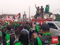 Demo Ojek Online Temui Komisi V DPR Bahas Regulasi dan Tarif