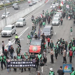 Kemenhub: Go-Jek Cs Janji Naikkan Pendapatan Driver