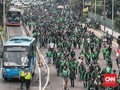 Massa Ojol Tetap Kepung Kedubes Malaysia Besok