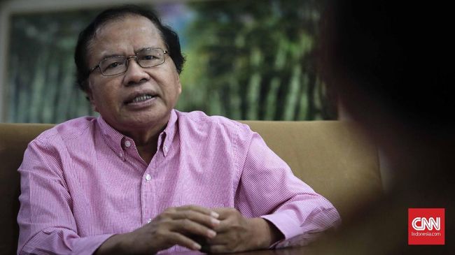 Rizal Ramli Minta Jokowi Berani 'Potong' Impor Baja China