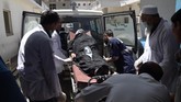 Tak lama setelah itu, ISIS mengklaim sebagai dalang di balik serangan tersebut. (AFP Photo/Wakil Kohsar)