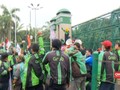 VIDEO: Demo Ojek Online Sampaikan 3 Tuntutan